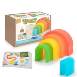 Guidecraft Discovery Stackers - Rainbow Tall Arch