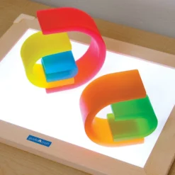 Guidecraft Discovery Stackers - Rainbow Tall Arch