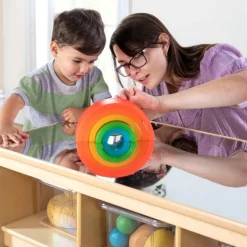 Guidecraft Discovery Stackers - Rainbow Arch