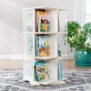 Guidecraft EdQ Rotating Book Display 3 Tier - White