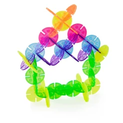 Guidecraft Interlox Discs - 96 pc. set