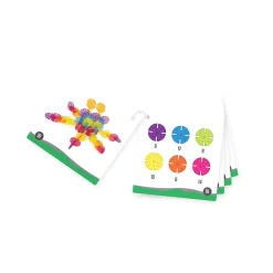 Guidecraft Interlox Discs - 96 pc. set