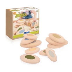 Guidecraft Jumbo Sensory River Stones