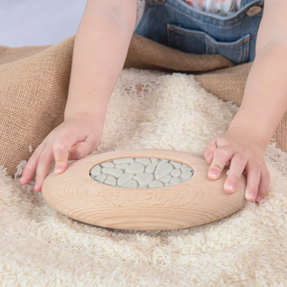 Guidecraft Jumbo Sensory River Stones