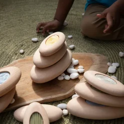 Guidecraft Jumbo Sensory River Stones