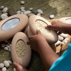 Guidecraft Jumbo Sensory River Stones