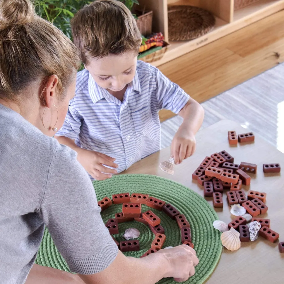 Guidecraft Little Bricks – 60 pc. Set