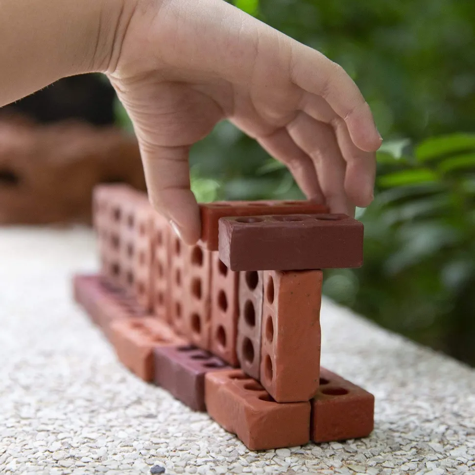 Guidecraft Little Bricks – 60 pc. Set