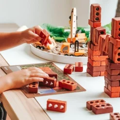 Guidecraft Little Bricks – 60 pc. Set