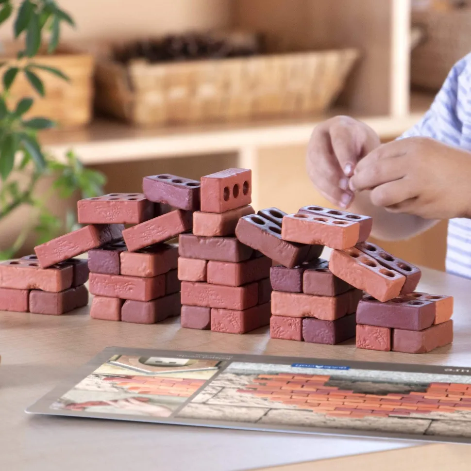 Guidecraft Little Bricks – 60 pc. Set