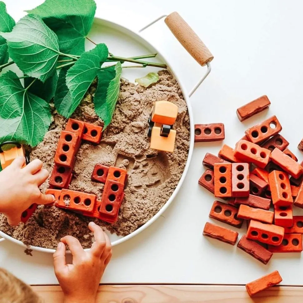 Guidecraft Little Bricks – 60 pc. Set