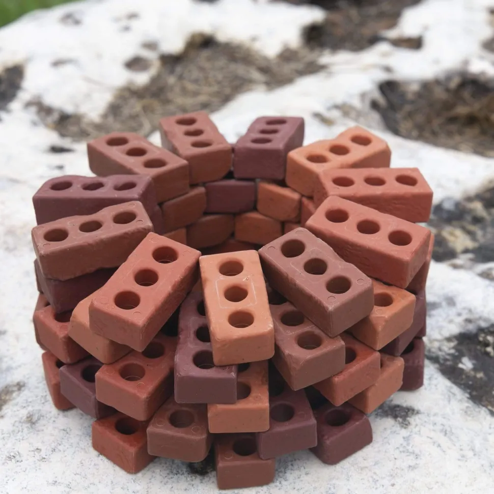 Guidecraft Little Bricks – 60 pc. Set