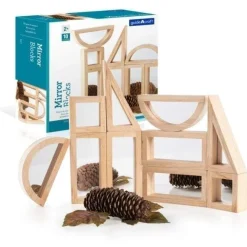 Guidecraft Mirror Blocks 10 pc Set