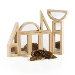 Guidecraft Mirror Blocks 10 pc Set