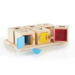 Guidecraft Peekaboo Lock Boxes