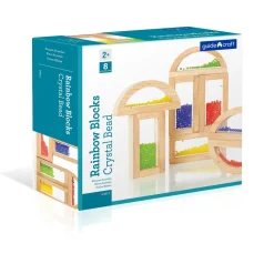 Guidecraft Rainbow Blocks – Crystal Bead