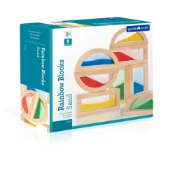 Guidecraft Rainbow Blocks – Sand