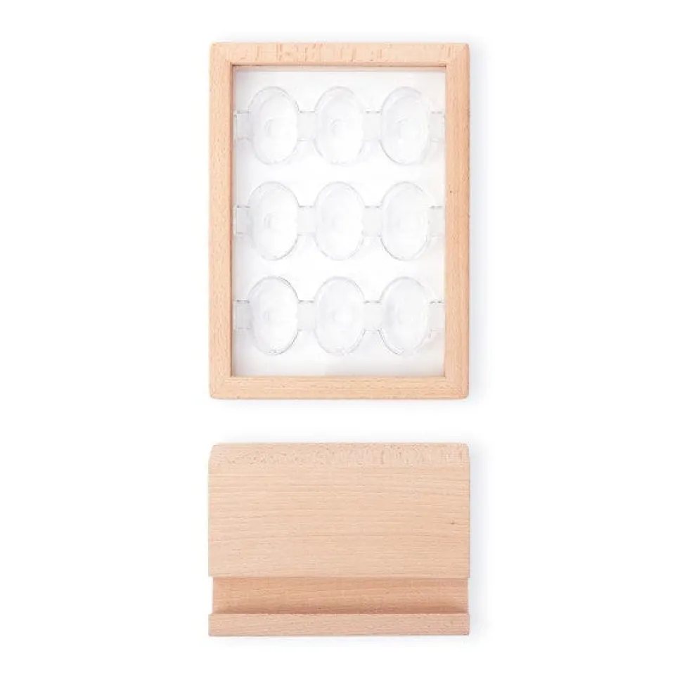 Guidecraft Specimen Stones Tabletop Stand
