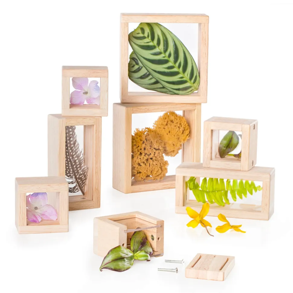 Guidecraft Treasure Blocks - Clear
