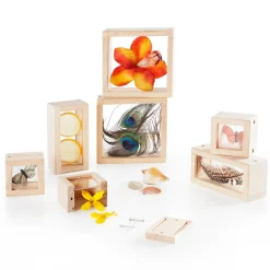 Guidecraft Treasure Blocks - Clear