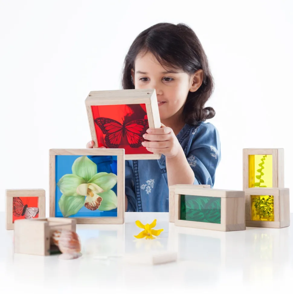 Guidecraft Treasure Blocks - Primary