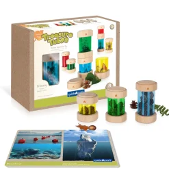 Guidecraft Treasure Tubes - Primary