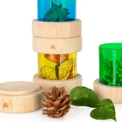 Guidecraft Treasure Tubes - Primary