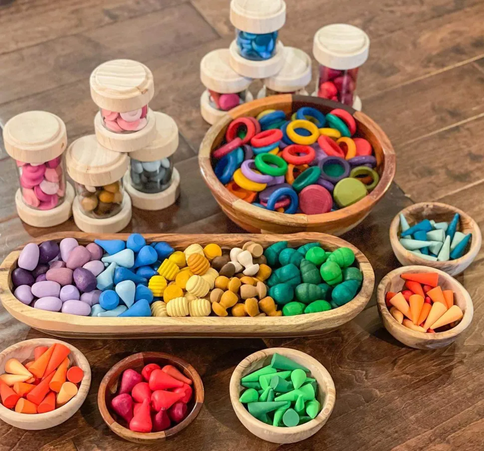Guidecraft Treasure Tubes – Clear
