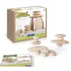 Guidecraft Wood Stackers River Stones