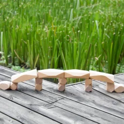 Guidecraft Wood Stackers Standing Stones