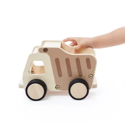 Guidecraft Wooden Dump Truck