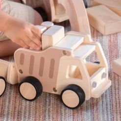 Guidecraft Wooden Dump Truck