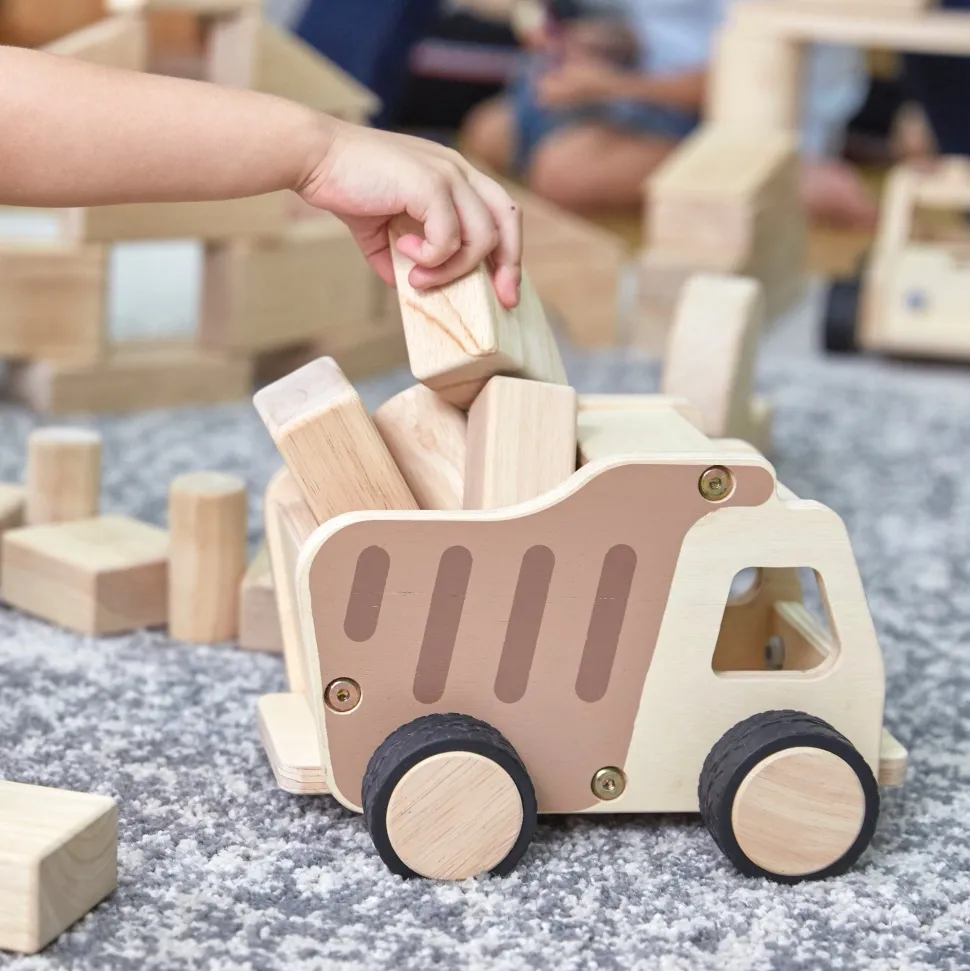Guidecraft Wooden Dump Truck