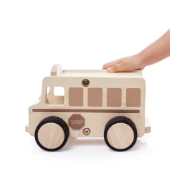 Guidecraft Wooden School Bus