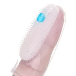 HAAKAA Silicone Finger Toothbrush set 2pcs (S&L)