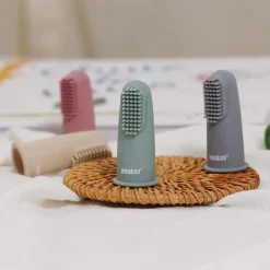 HAAKAA Silicone Finger Toothbrush 2pcs