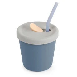 HAAKAA Silicone Sippy Straw Cup (150ml)
