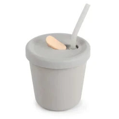 HAAKAA Silicone Sippy Straw Cup (150ml)