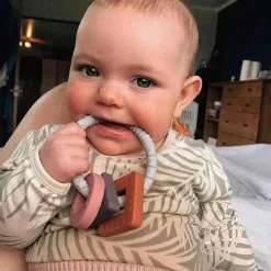 HAAKAA Silicone Teething Ring
