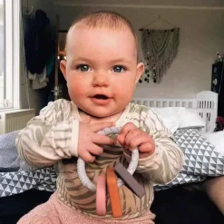 HAAKAA Silicone Teething Ring