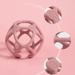 HAAKAA Silicone Teething Ball