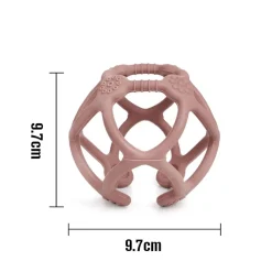 HAAKAA Silicone Teething Ball