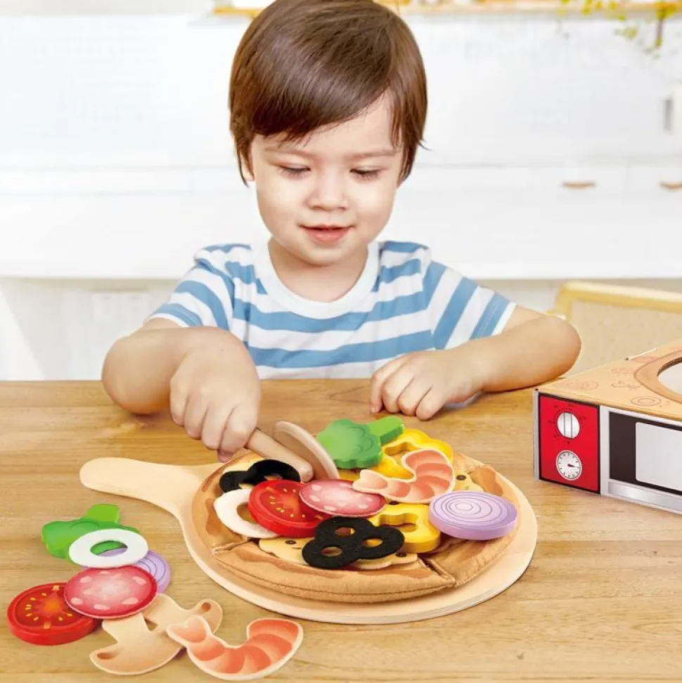 Hape Perfect Pizza Playset