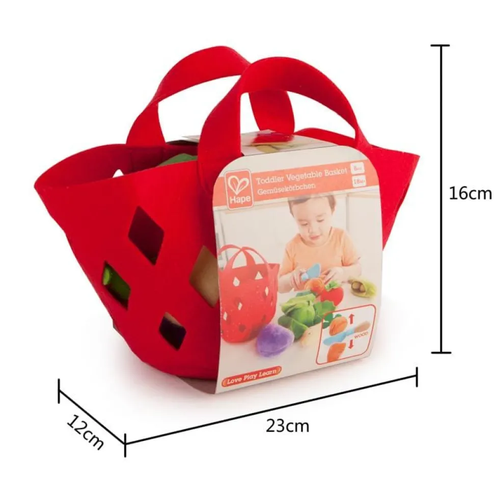 Hape Toddler Vegetable Basket