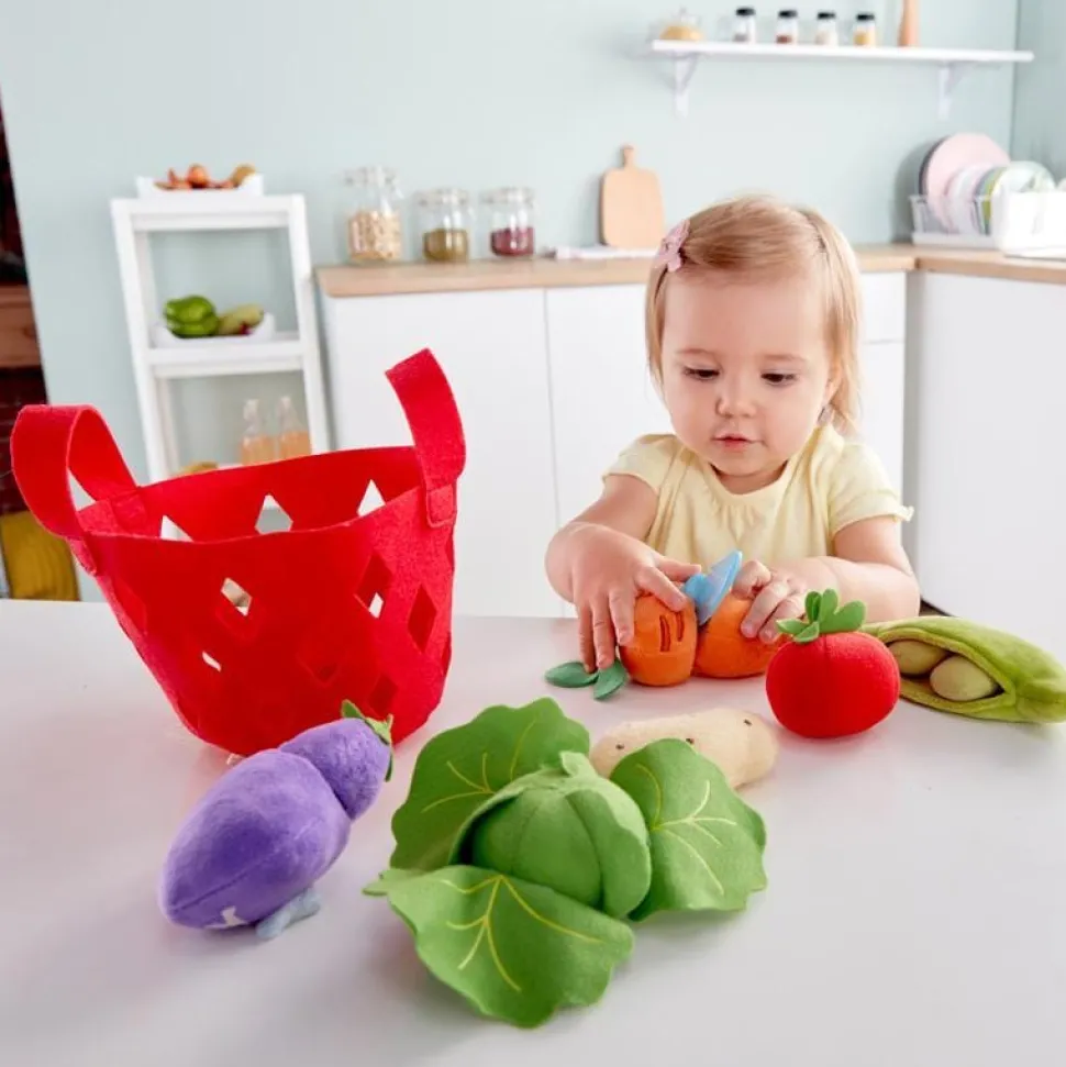 Hape Toddler Vegetable Basket