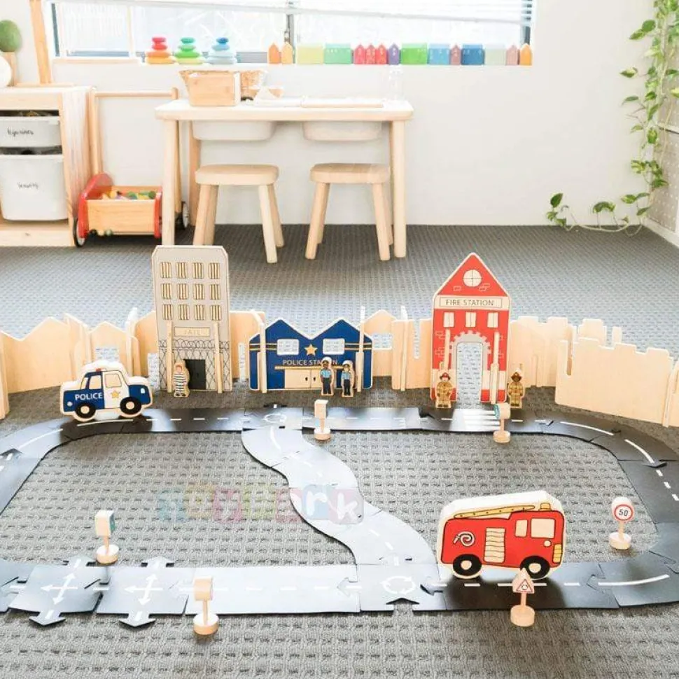 Happy Architect Natural 28 Piece Set - The Freckled Frog