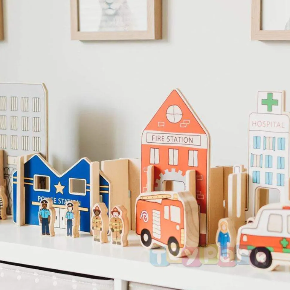 Happy Architect Natural 28 Piece Set - The Freckled Frog