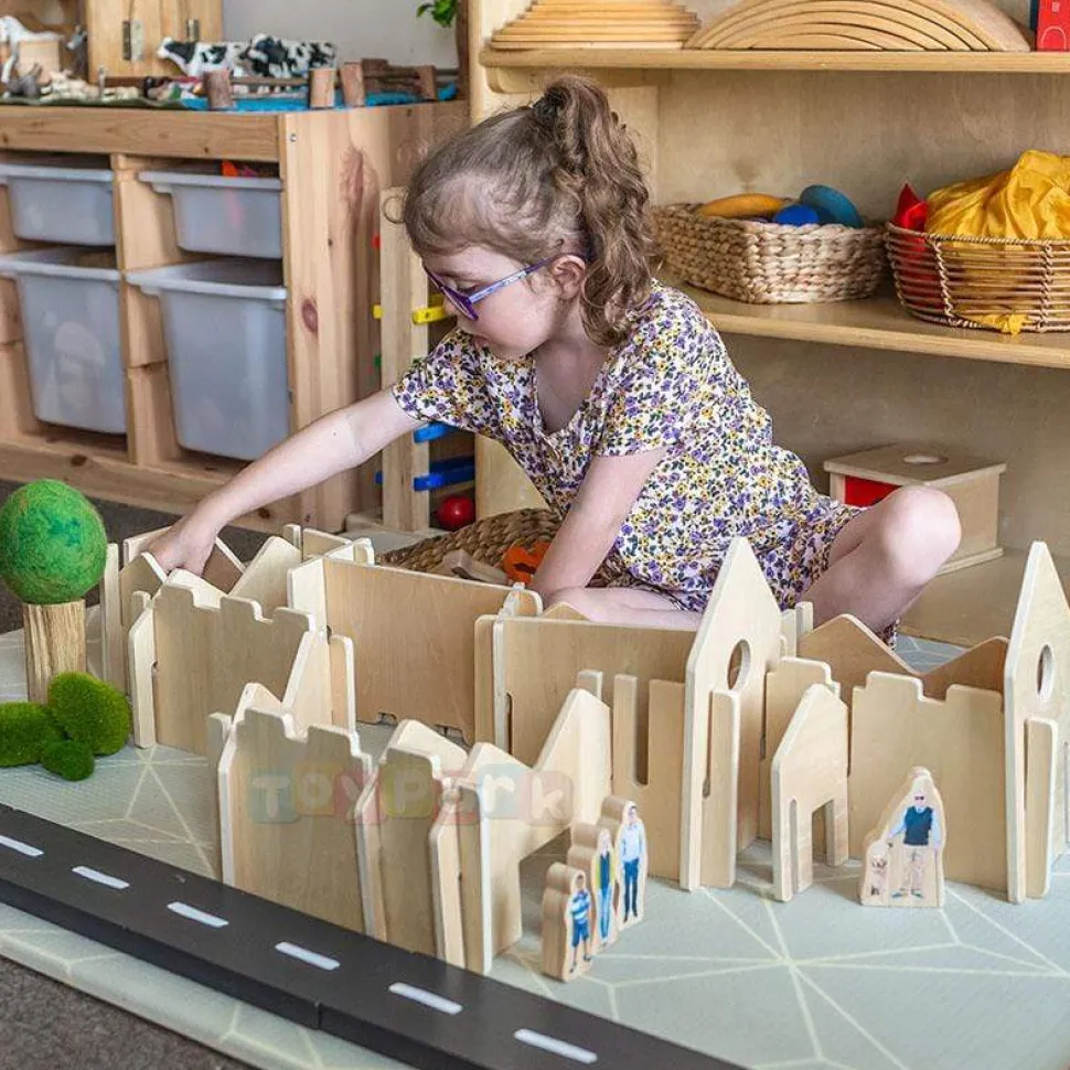 Happy Architect Natural 28 Piece Set - The Freckled Frog