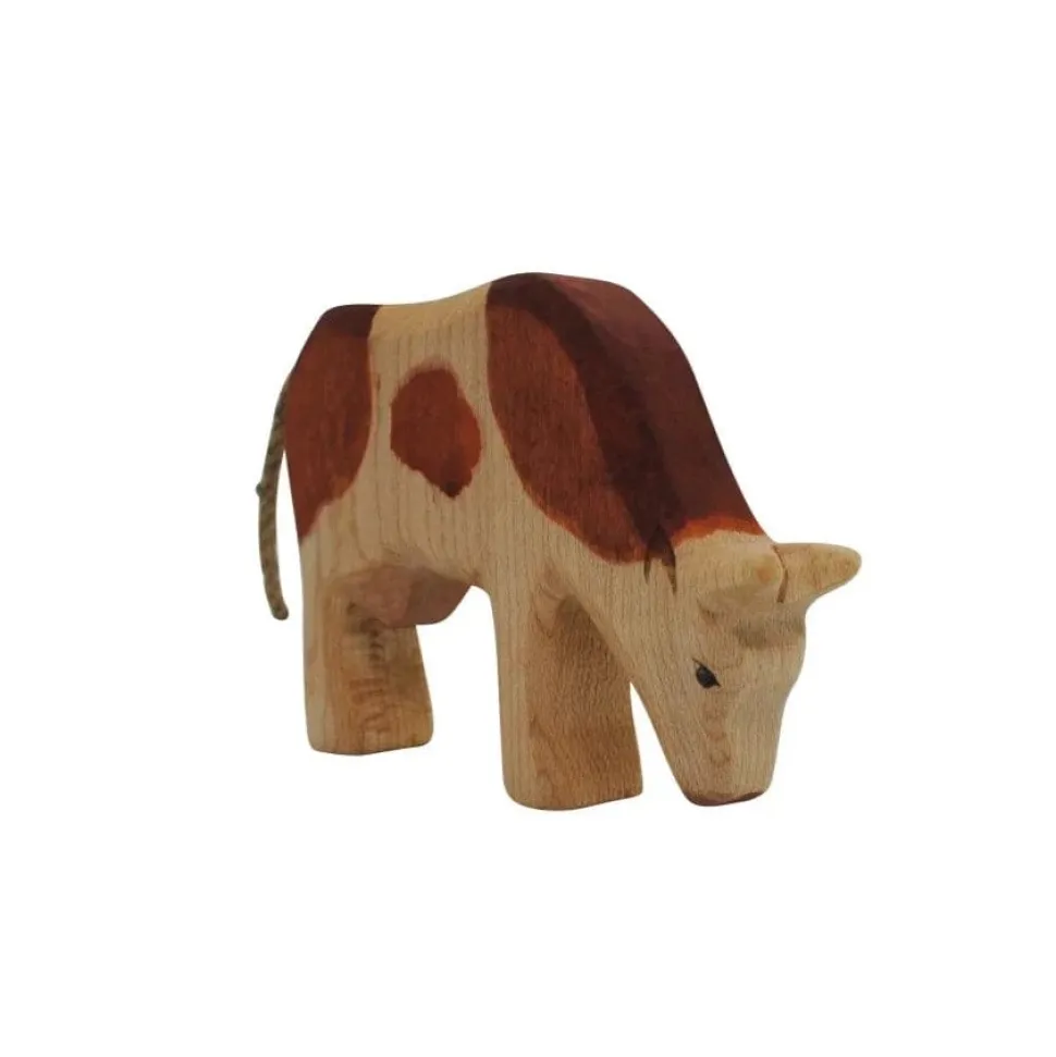 HolzWald Cow eating