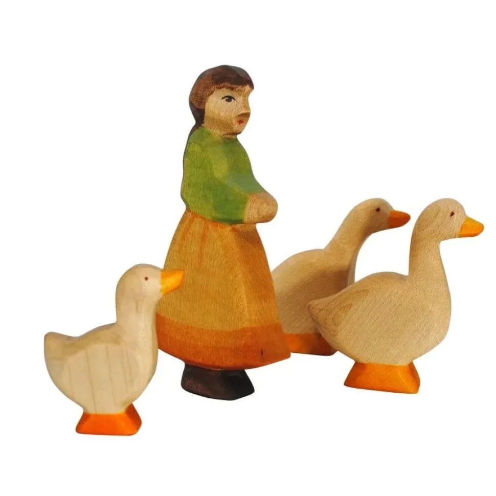 HolzWald Goose Girl